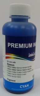 E0013-100MC Чернила InkTec Пигментные для Epson Голубой 100 мл.