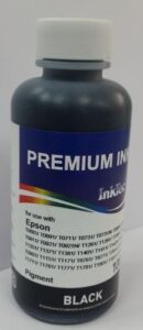 E0013-100MB Чернила InkTec Пигментные для Epson Черный 100 мл.